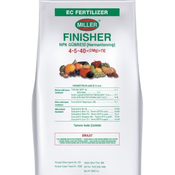 Finisher 4-5-40 +2Mg +TE (2.27 Kg)