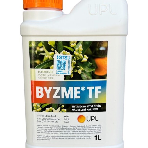 UPL BYZME TF 1 LT Çiçeklenme Gübresi